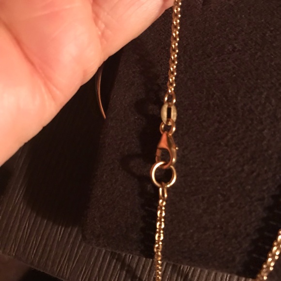 Roberto Coin necklace x/large with diamond NEW - Picture 11 of 11